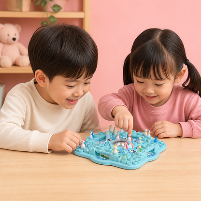 北極アドベンチャー ボードゲーム