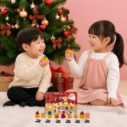 ラバーダックのクリスマスアドベントカレンダー