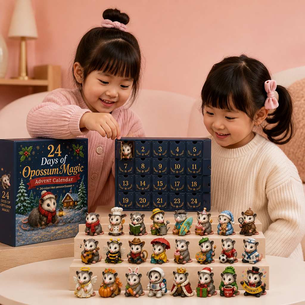 24日間のオポッサムマジック・アドベントカレンダー