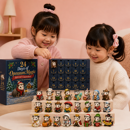 24日間のオポッサムマジック・アドベントカレンダー