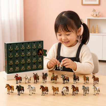 馬好きのためのアドベントカレンダー – クリスマスまでの24日間のサプライズ