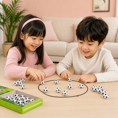 マグネット式サッカー戦略ゲーム – 子どもから大人まで楽しめるインタラクティブなファミリーチャレンジ