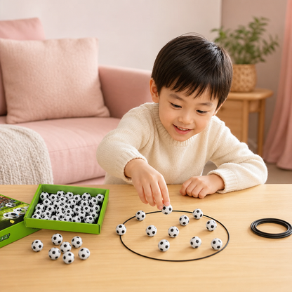 マグネット式サッカー戦略ゲーム – 子どもから大人まで楽しめるインタラクティブなファミリーチャレンジ