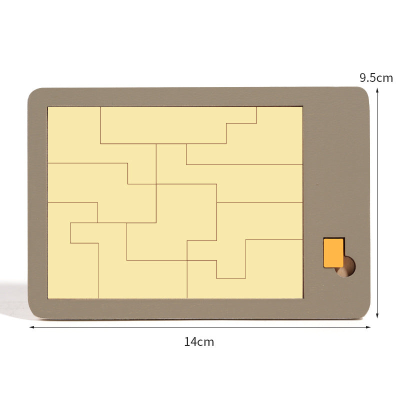 木製タングラムパズル