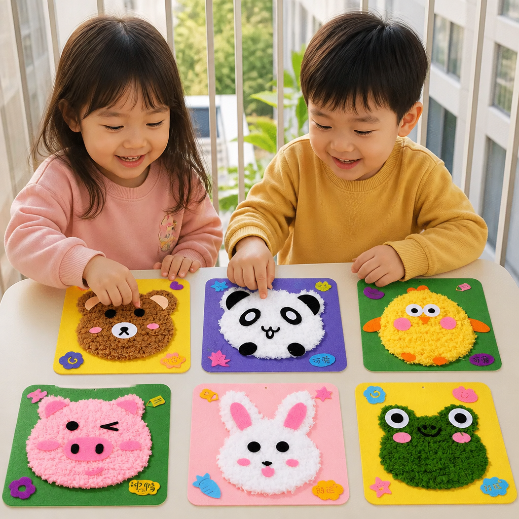 子ども向けクリエイティブ工作キット
