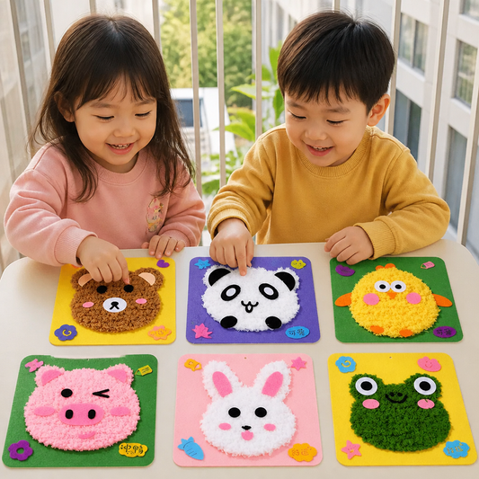 子ども向けクリエイティブ工作キット