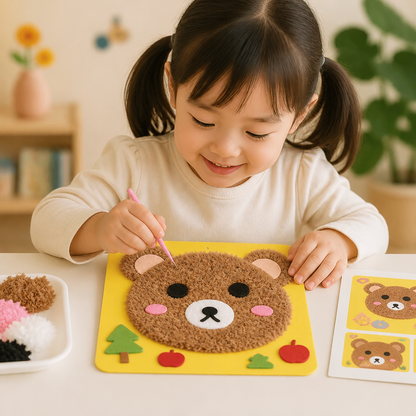 子ども向けクリエイティブ工作キット