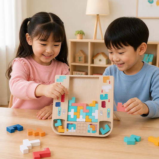 脳に挑戦しよう - テトリスブロックゲーム