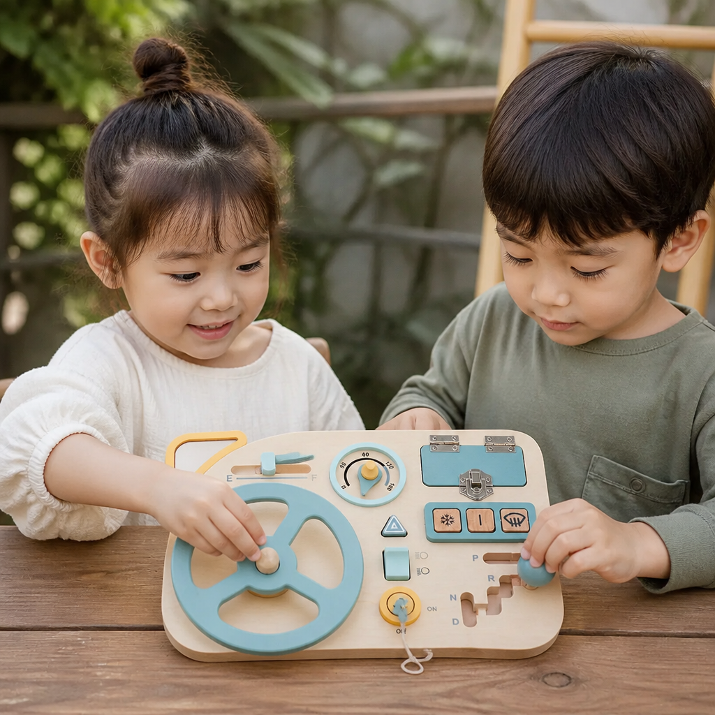 探検ハンドル – モンテッソーリ操作コントロール