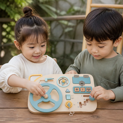 探検ハンドル – モンテッソーリ操作コントロール