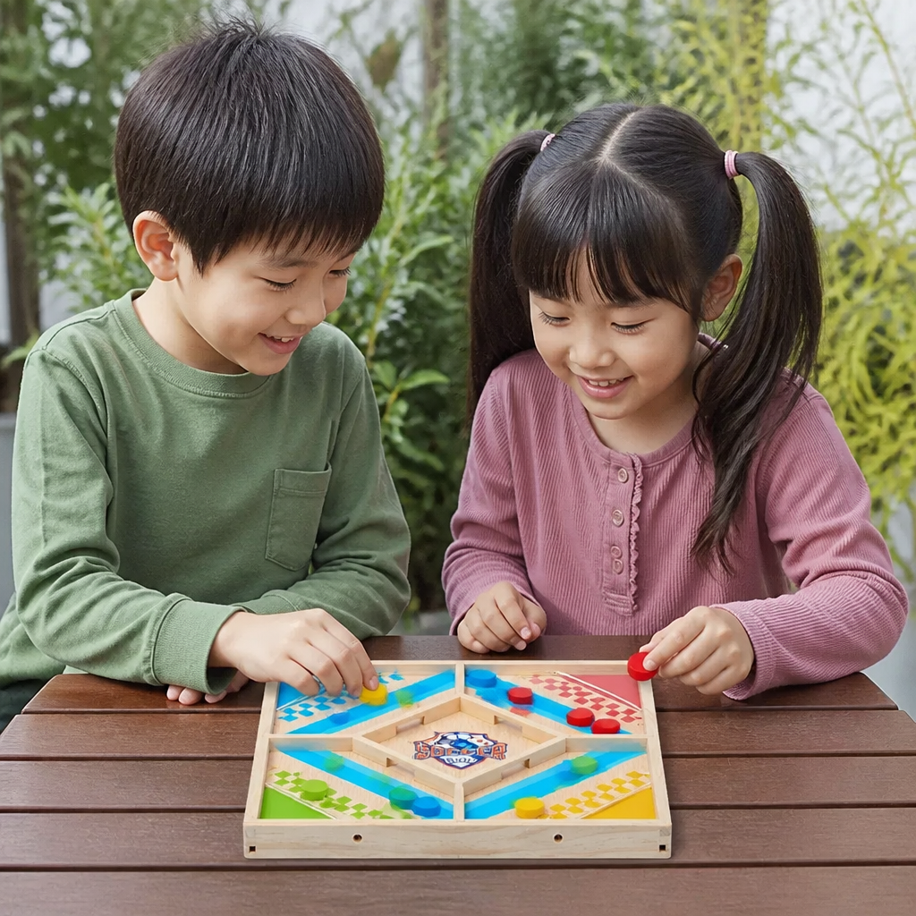 2つのゲームが1つになった知育ゲーム