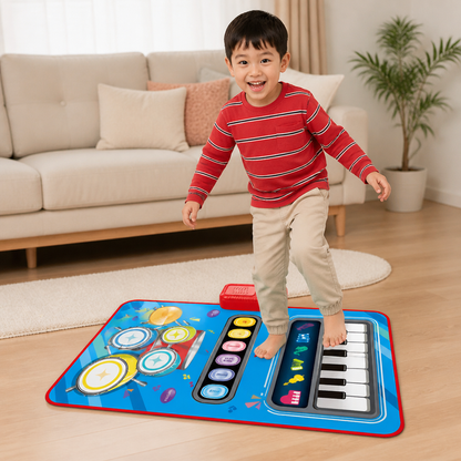 子ども用クリエイティブ音楽マット