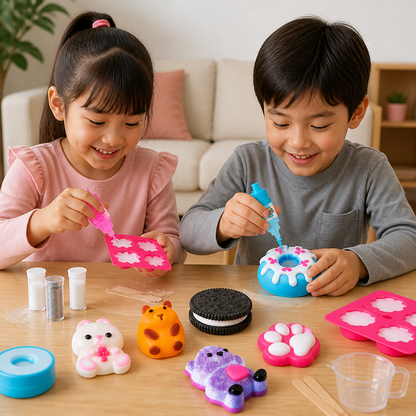 子ども用スクイーズ手作りキット