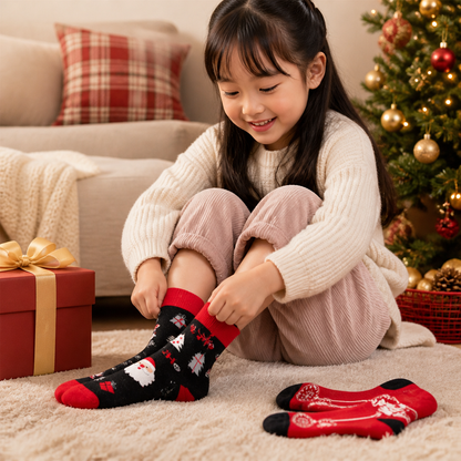 24日間のクリスマスソックス・アドベントカレンダー