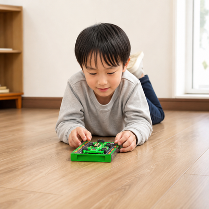 ポケットサイズのレーシングカーランチャーおもちゃ