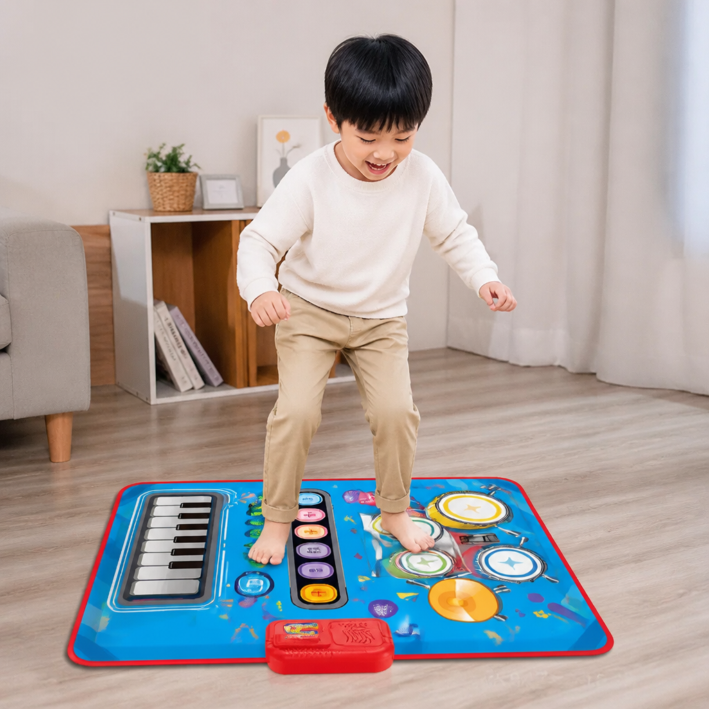 子ども用クリエイティブ音楽マット