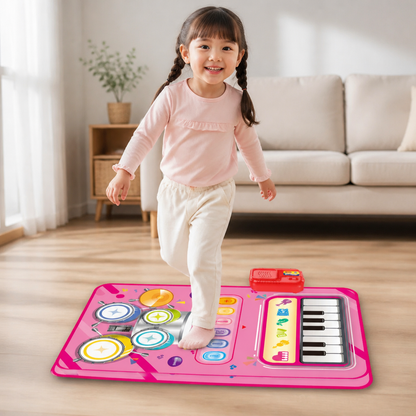 子ども用クリエイティブ音楽マット