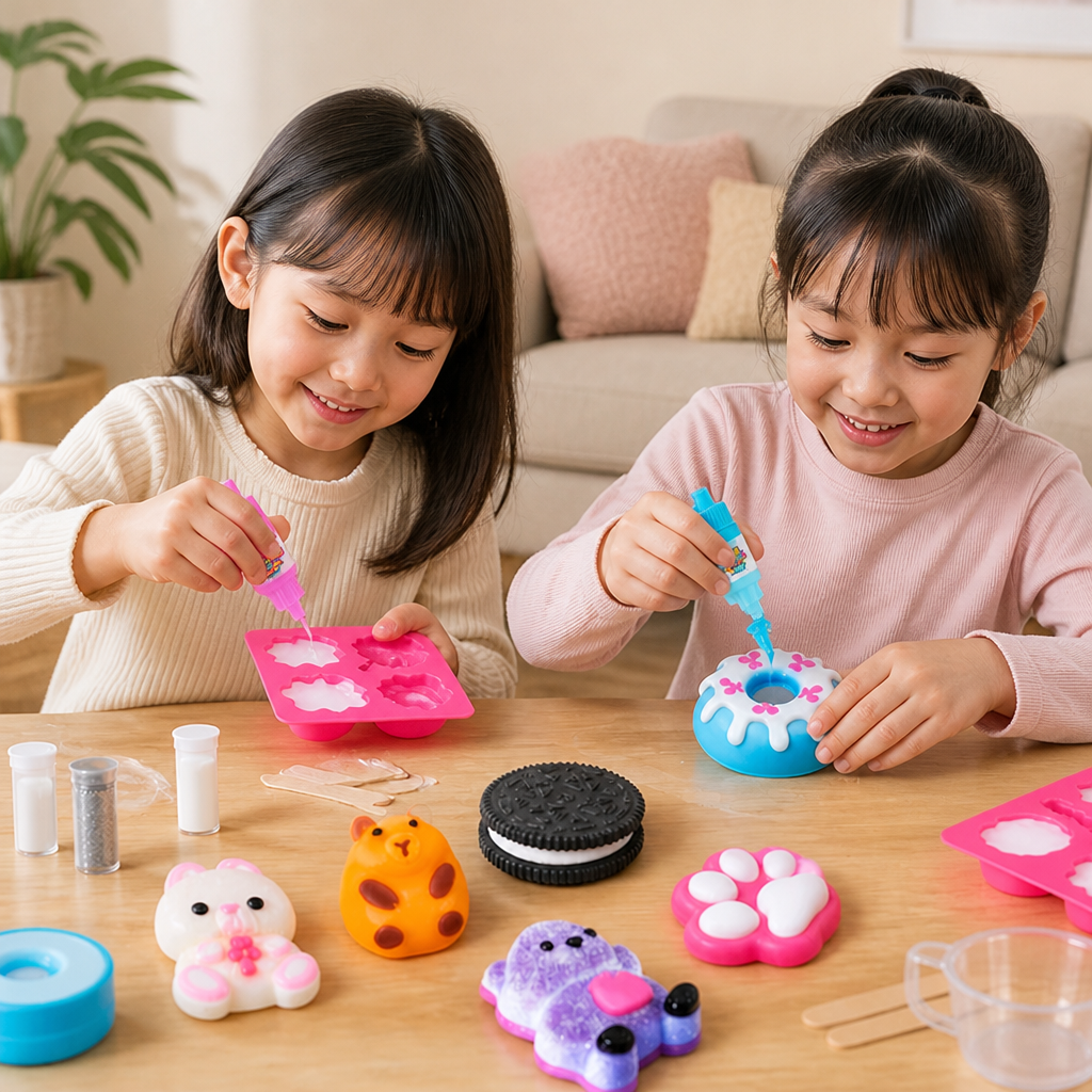 子ども用スクイーズ手作りキット