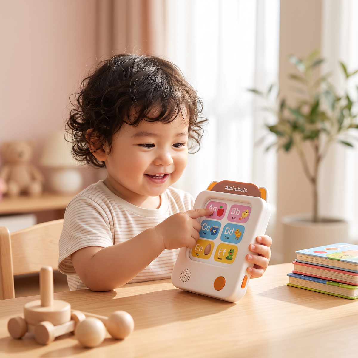 子ども向け英語学習カードリーダー – 知育玩具