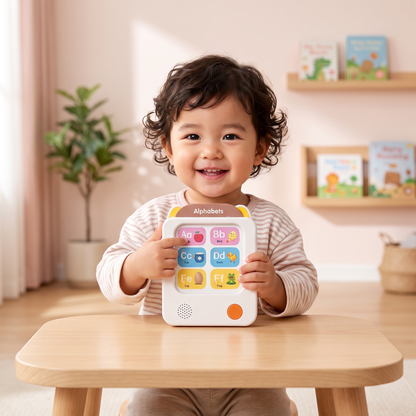 子ども向け英語学習カードリーダー – 知育玩具