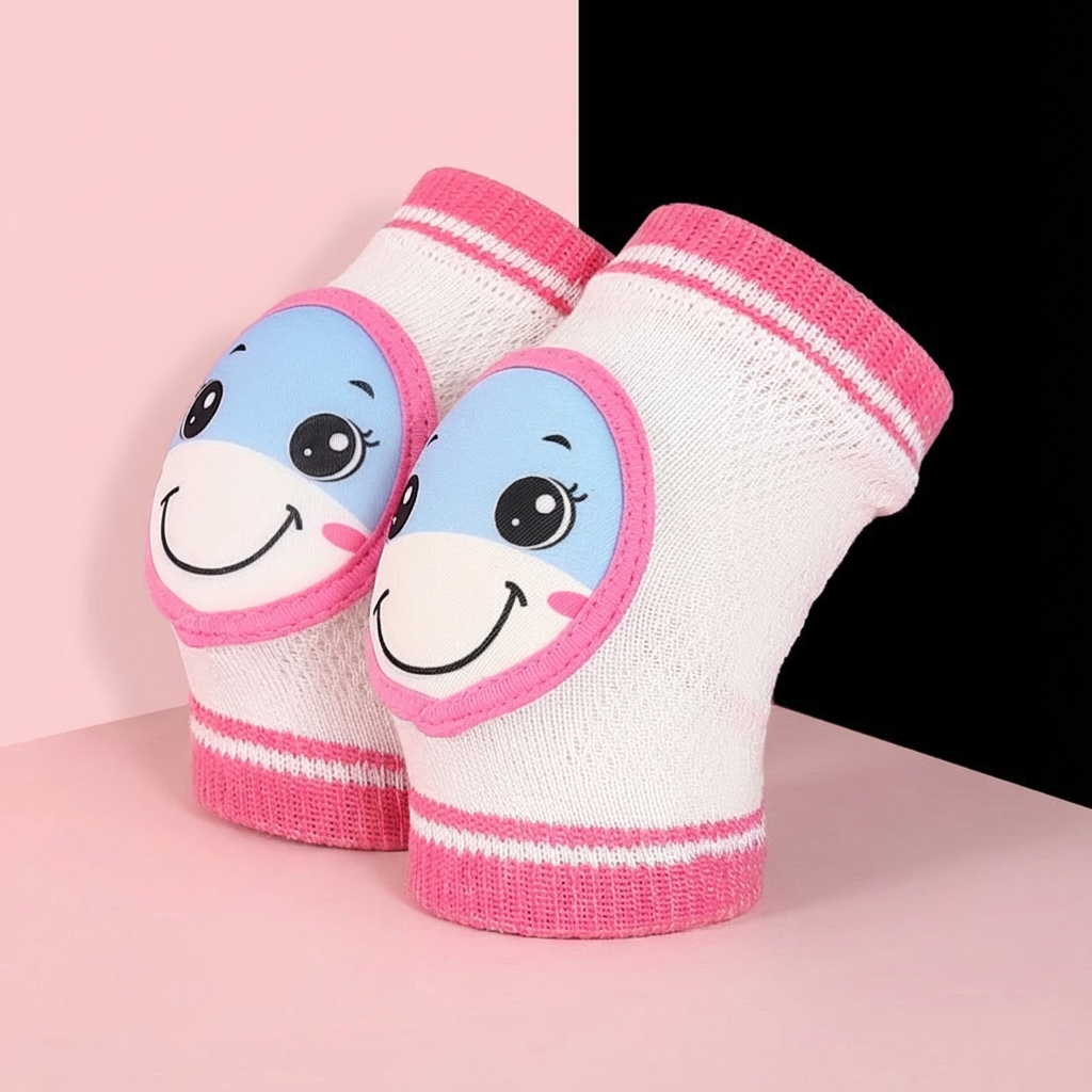 かわいい幼児用膝当て