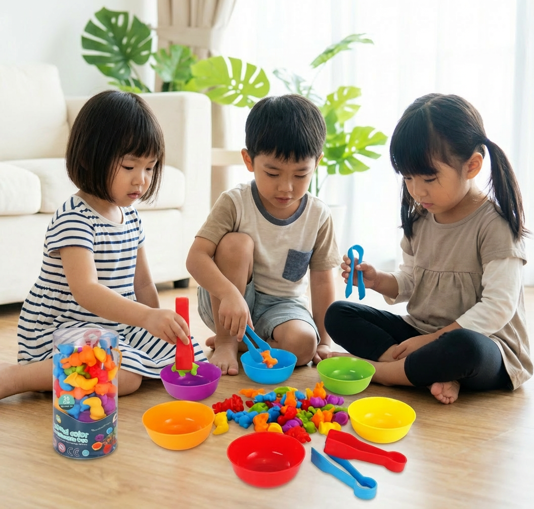 モンテッソーリ カラーソーティングゲーム