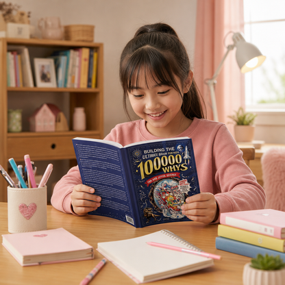 10万の「なぜ？」– 子どものための質問＆事実ブ