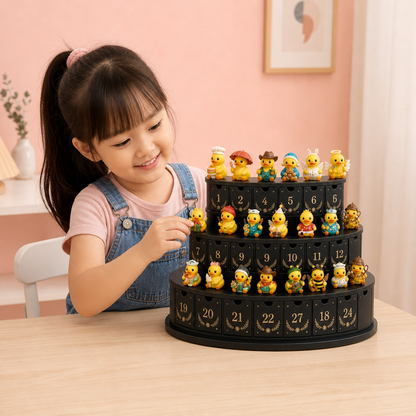 24日間のマジックダック アドベントカレンダー – コレクションできるミニフィギュア付き
