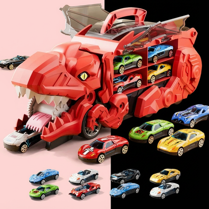 恐竜カー トラック おもちゃ