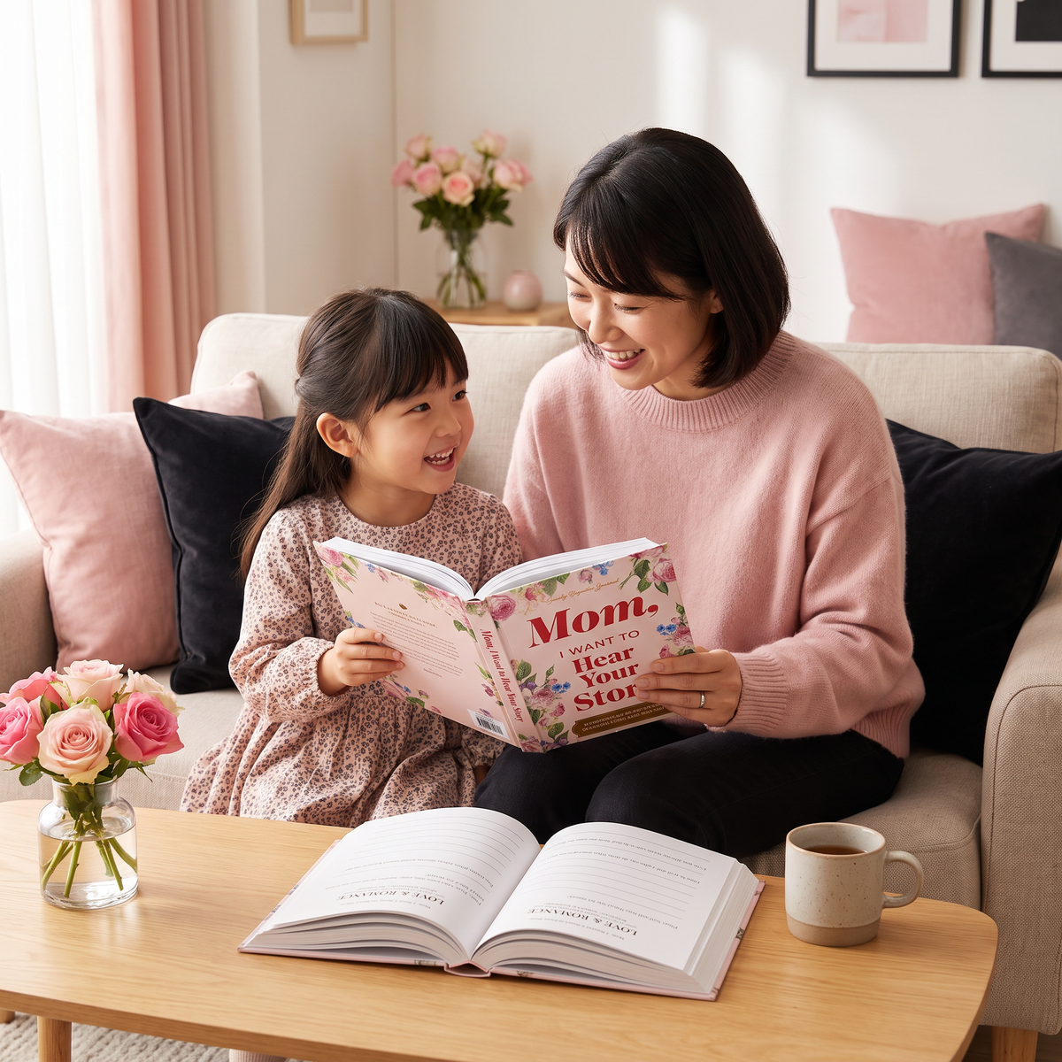 「あなたの人生の物語を聞かせて」― 家族の思い出を綴る日記