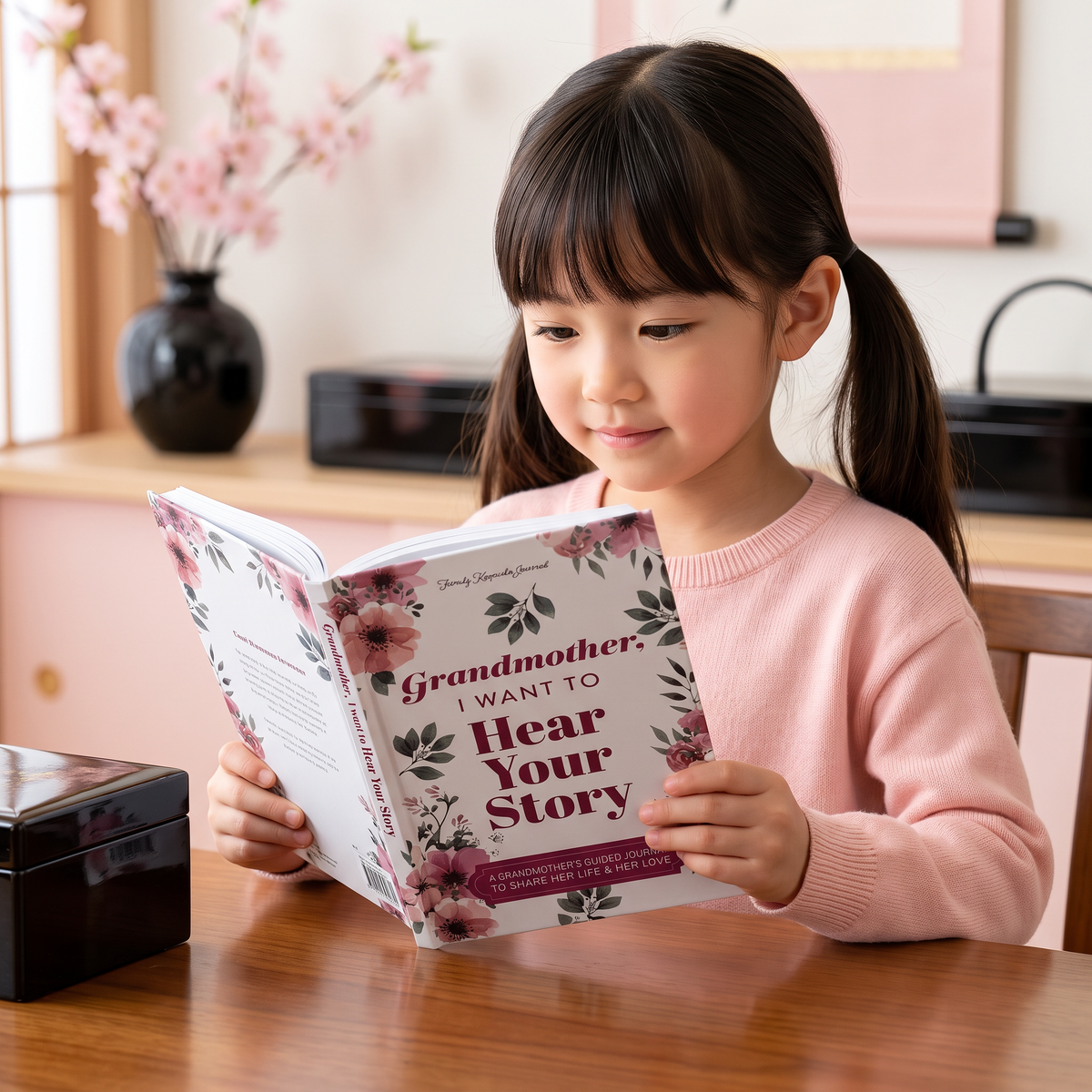 「あなたの人生の物語を聞かせて」― 家族の思い出を綴る日記