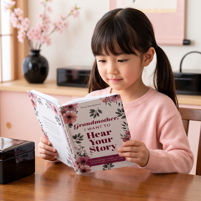 「あなたの人生の物語を聞かせて」― 家族の思い出を綴る日記