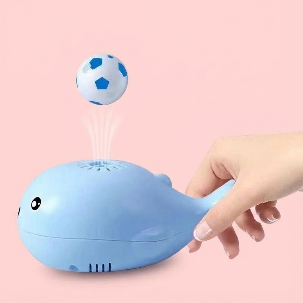 おもしろいクジラの風船おもちゃ