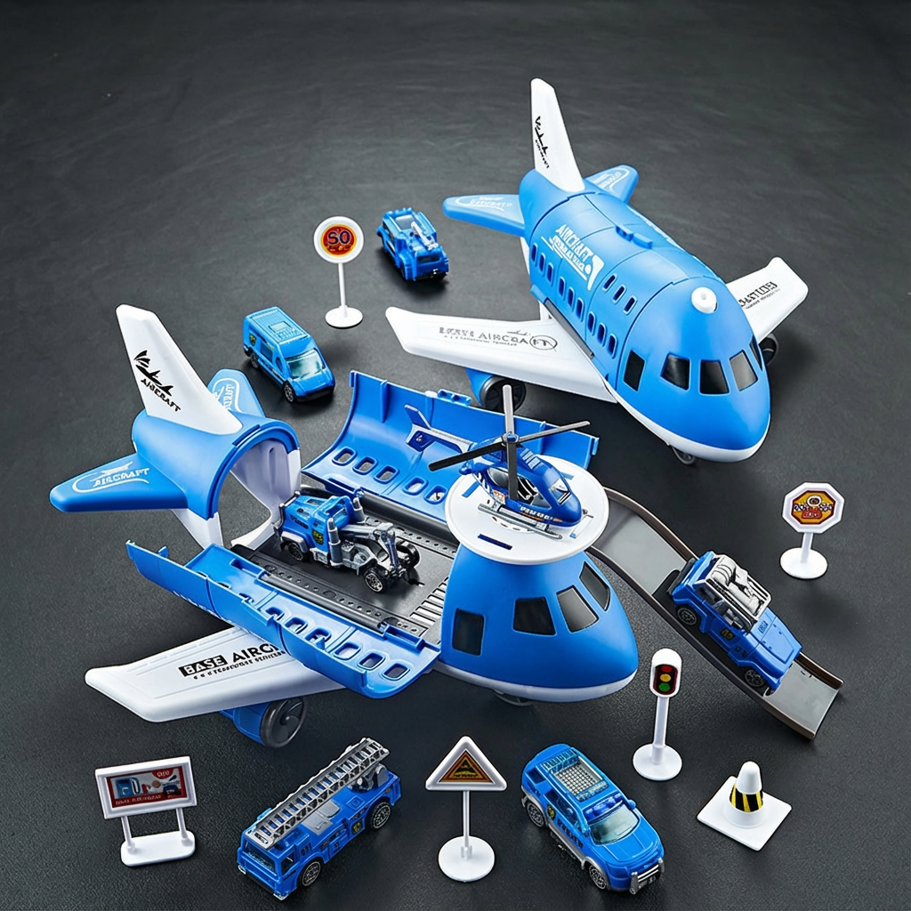 飛行機＆車両 プレイセット