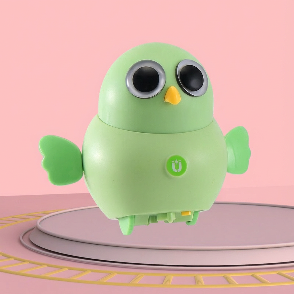 揺れるひよこ 子供のおもちゃ