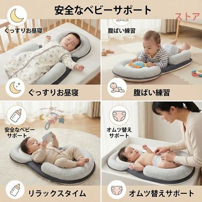 安全なベビーサポート