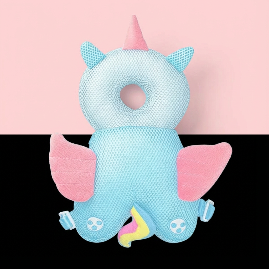 かわいいベビー用ヘッドガード