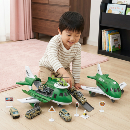 飛行機＆車両 プレイセット