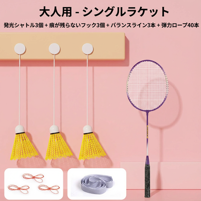 屋内バドミントン セット