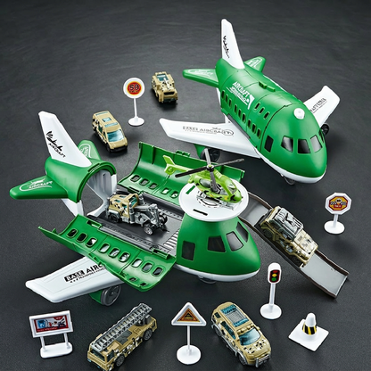 飛行機＆車両 プレイセット