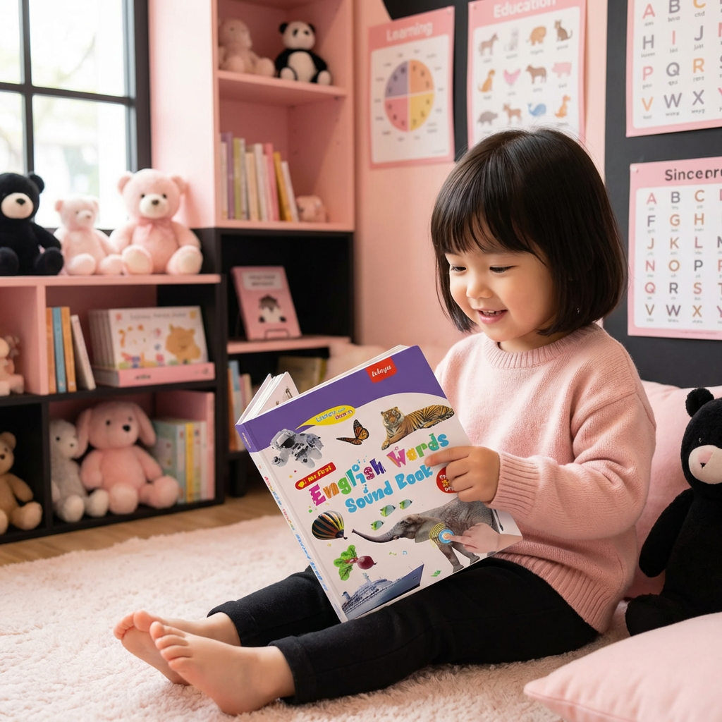 子供用の英語学習絵本