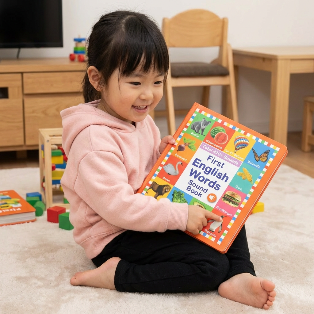 子供用の英語学習絵本