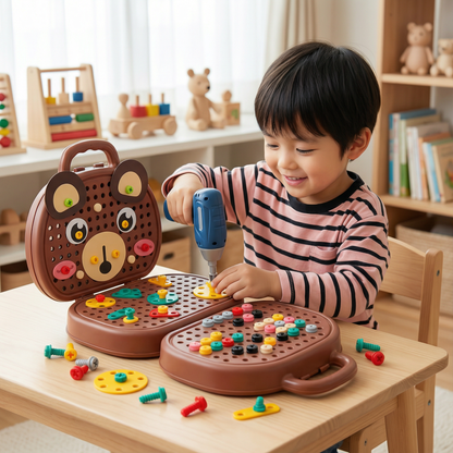 小さな大工さんのためのベアボックス