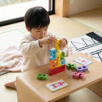 知育用 数学・数字学習ブロック