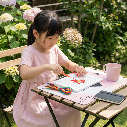 子ども向けクリエイティブ刺繍セット