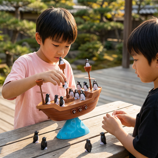 ペンギン海賊船 バランスゲーム