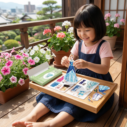 磁気ファッションゲームセット 子供用