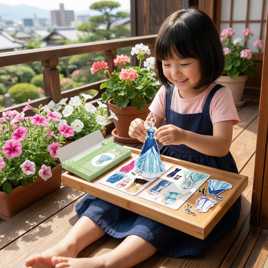 磁気ファッションゲームセット 子供用