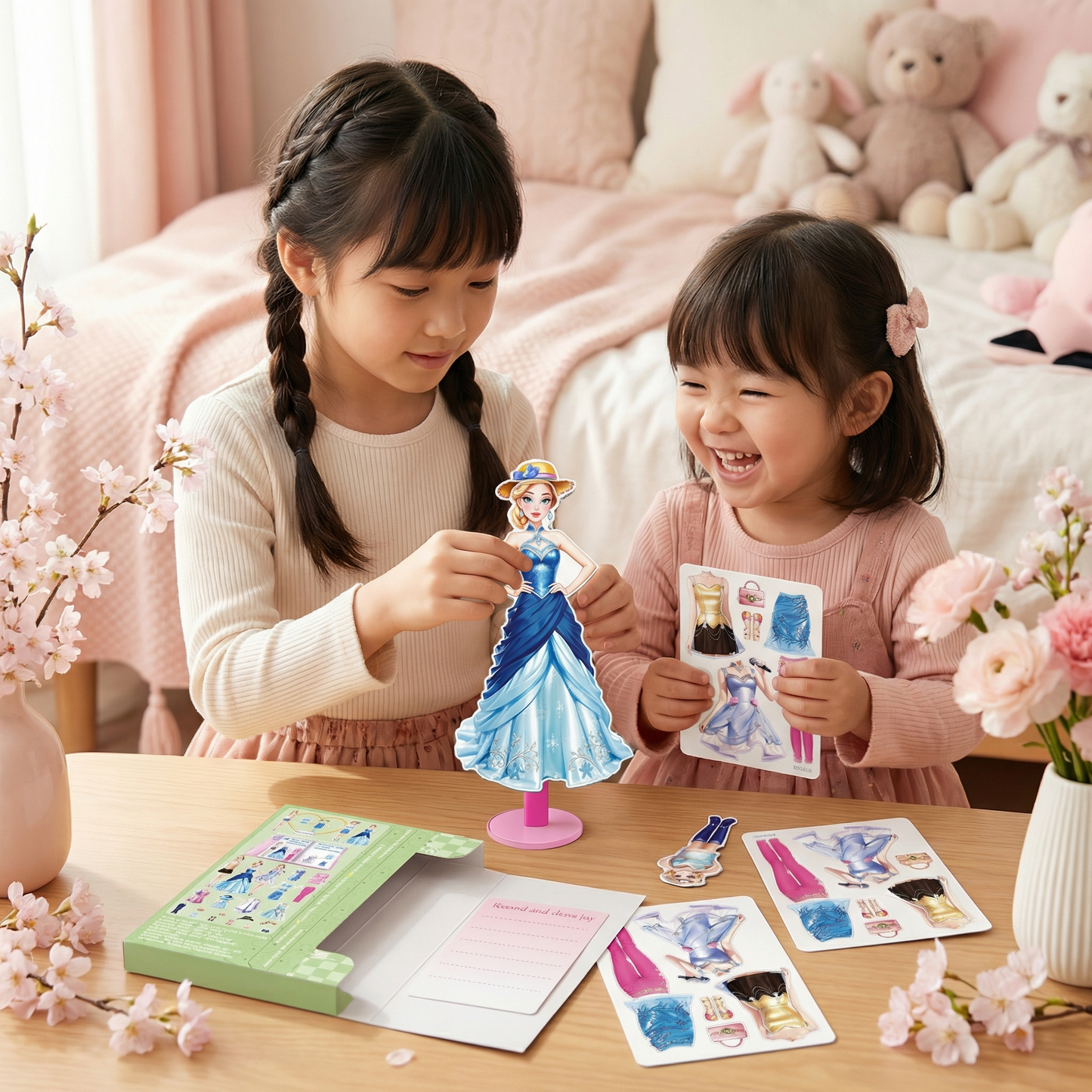 磁気ファッションゲームセット 子供用