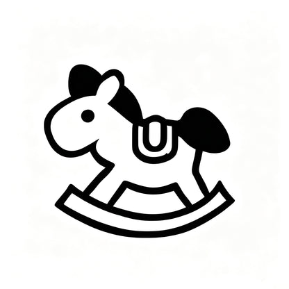 子ども用 パーソナライズ永久ネームスタンプ – 衣類＆学用品用